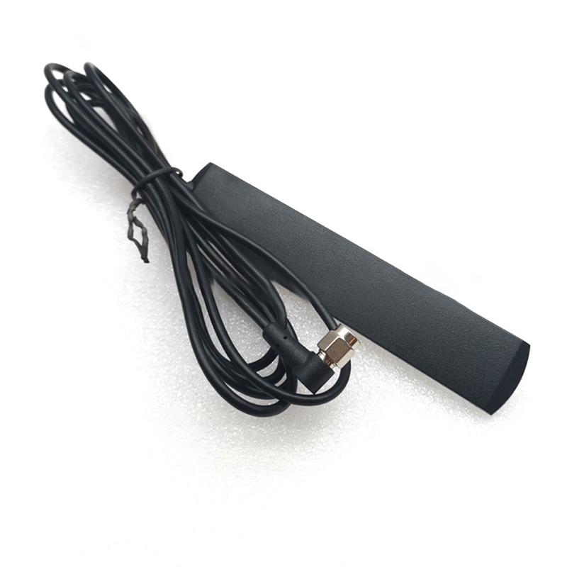 Car Radio Rca Output Wire Harness Wiring Connector Adaptor Cable 4G Sim Car Slot Car Radio +4G Antenna Cable