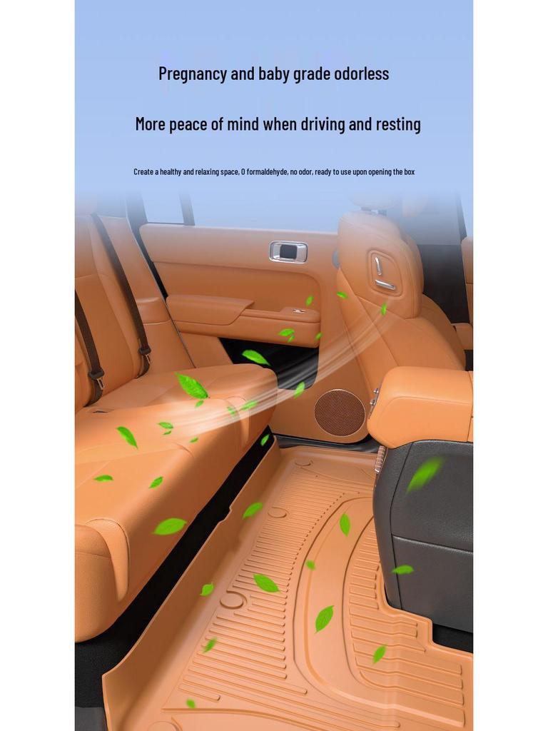 Совместимо с Galaxy Starship 7emi: Автомобильные коврики TPE «Звездное небо»