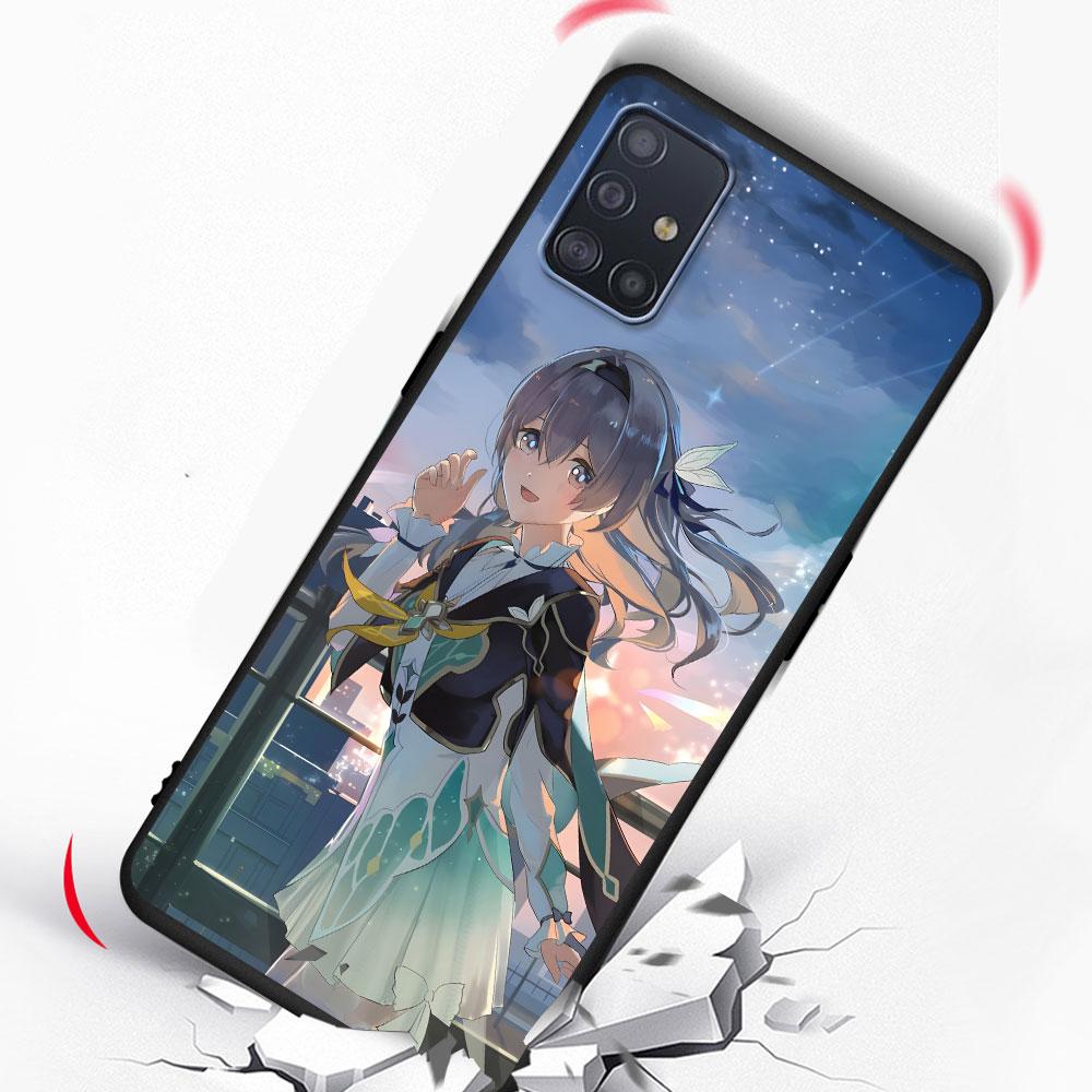 Милый чехол Firefly Star Rail для Samsung Galaxy A51 A53 A54 A31 A52 A12 A13 A21s A22 A32 A11 A22 A33 A41 A52s A73 ТПУ Чехол для телефона