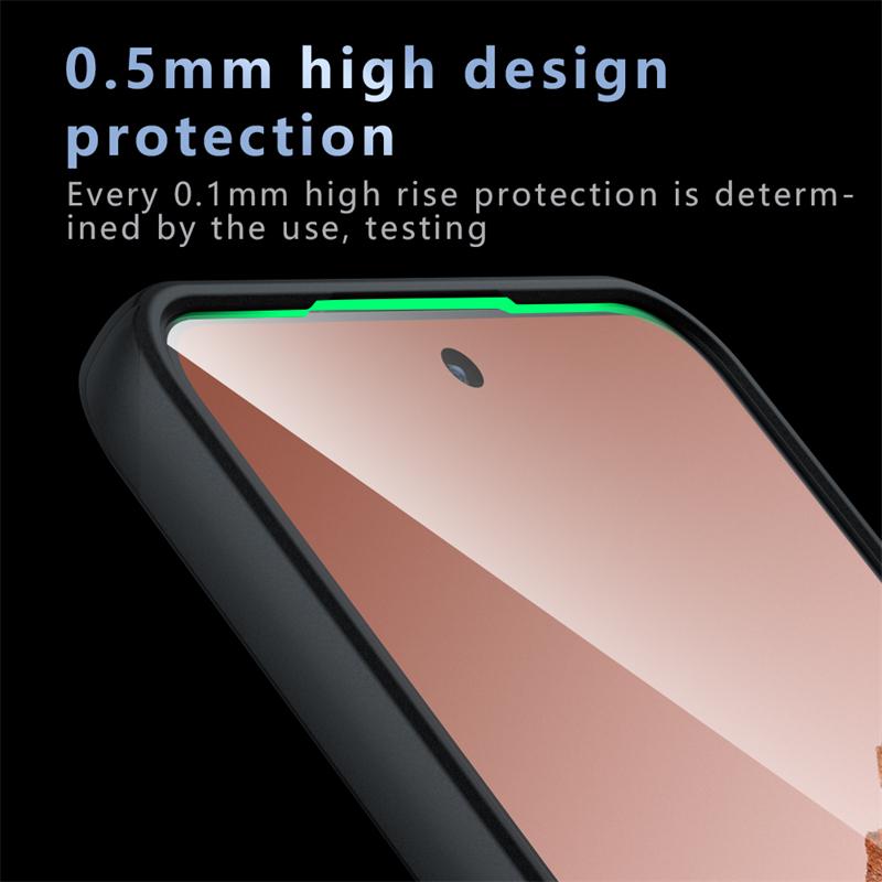 Полупрозрачный матовый чехол для Nothing CMF Phone 2 Pro Матовая накладка для Nothing CMF Phone2 Pro Чехол для Nothing CMF Phone 2 Pro Чехол