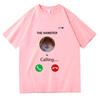 This Hamster Is Called Men's T-Shirt Hamster Funny Men's/Women's Clothes Harajuku Clothes Summer Cotton T-Shirt Breathable Top