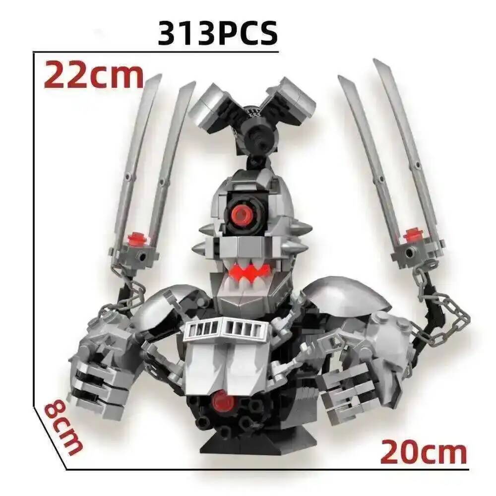 Скибиди Туалет Титаны Оператор Блок Скибиди Туалет Титаны Спикермен Говорящий Человек Спикермен Строительный Блок Часовой Человек Телевизионный Человек G Man