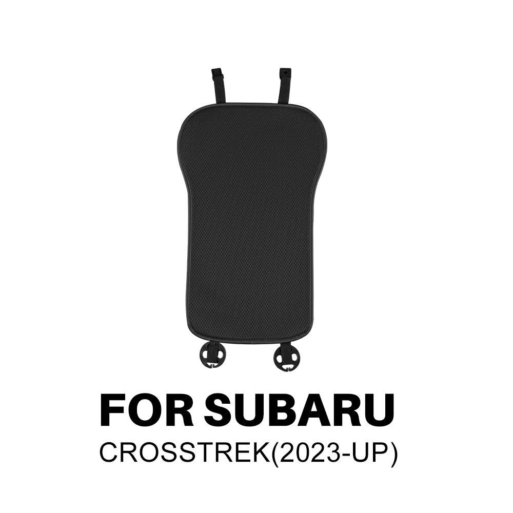 Чехол на сиденье автомобиля для Subaru Crosstrek 2025 Impreza 2025 Ледяной шелк Нескользящая защита сиденья Подушка RHD LHD Аксессуары для интерьера
