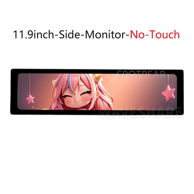 11,9" IPS HDMI-дисплей с динамиком высокой точности, 320x1480 пикселей