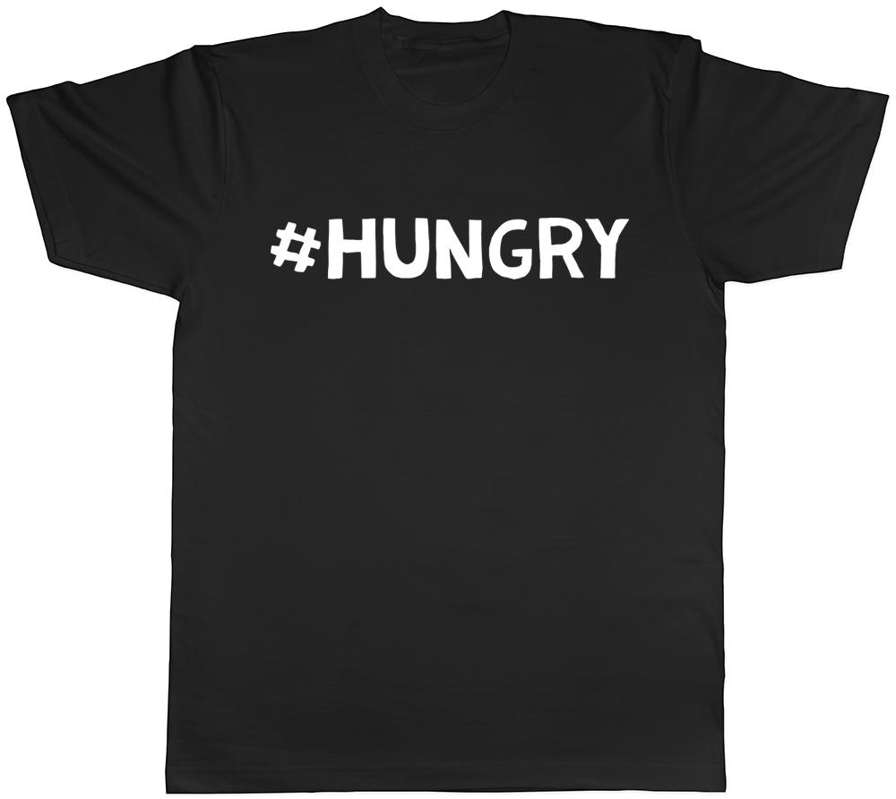 Hashtag Hungry Funny Unisexs Unisexs TShirt