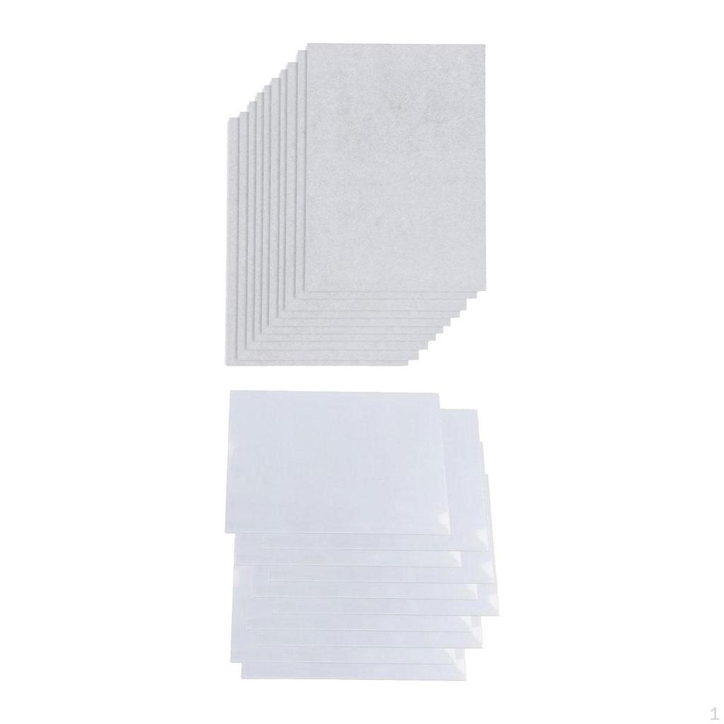 20 Листов Термоусадочной Бумаги для Печати Инструмент для Рукоделия для Изготовления Ювелирных Изделий, Стиль А, 14,5 см x 20 см