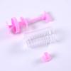 8Pcs Plastic Icing Piping Pastry Tool with 8 Nozzles Cake DIY Decorating Tips