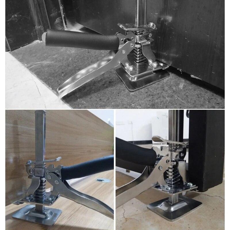 Экономия труда, дверная доска, домкрат, подъемник для шкафа, многофункциональные инструменты для ремонта гипсовых листов, ручные подъемные инструменты