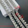 1Yard/90cm Rhinestone Border Diamond Ribbon Multi-color Crystal Versatile Diamond Strips DIY Diamond Chain