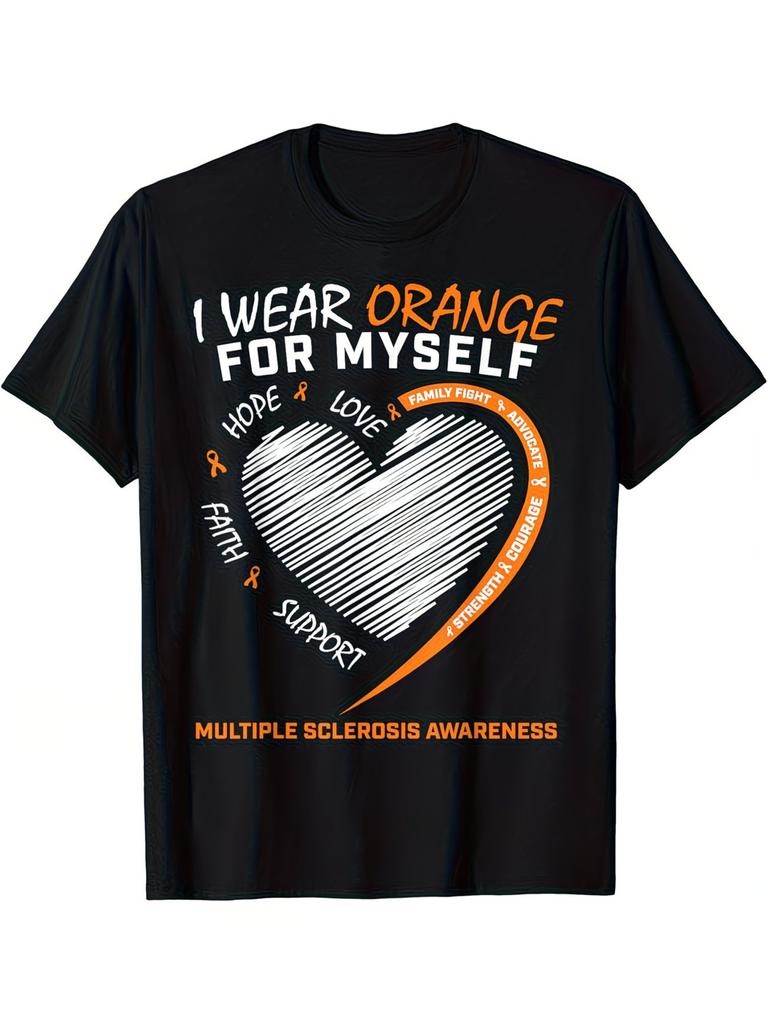 Men's Valentine Cat LOVE T-shirt | Family Couple Romantic Outfit