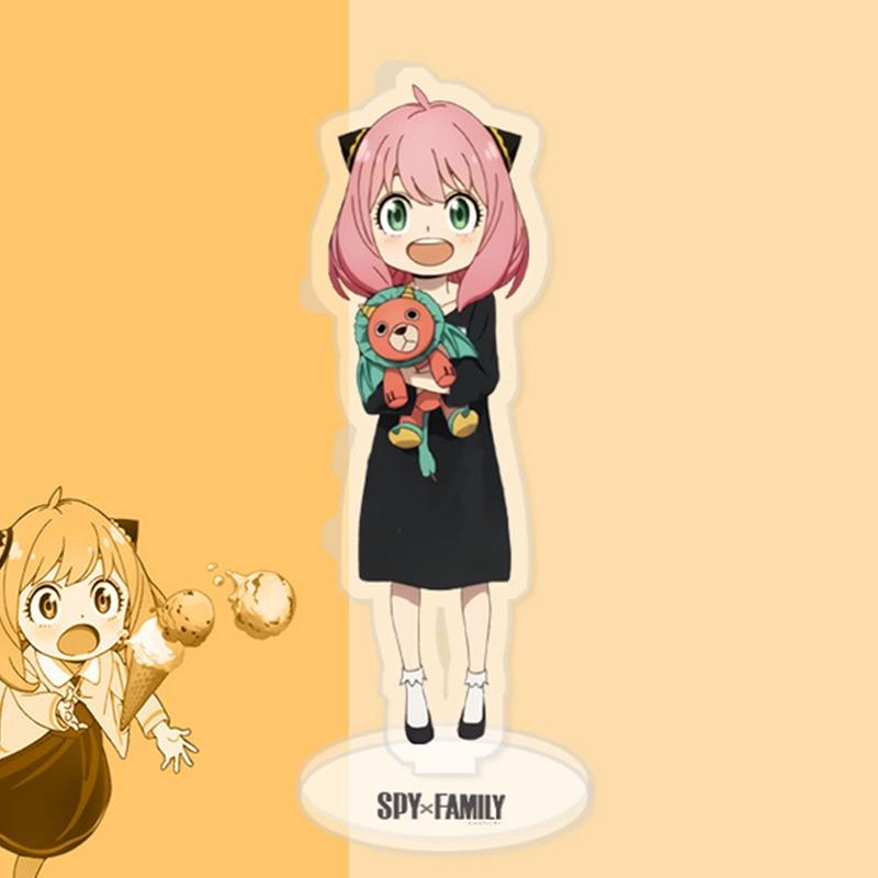 Фигурка аниме SPY X FAMILY, акриловая стоячая модель, настольный декор, подарочное украшение
