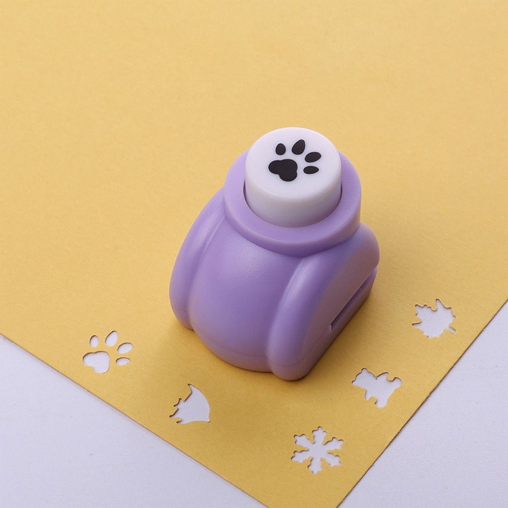 Kindergarten Children Toys DIY Hole Puncher Mini Paper Puncher Gift Card Punches Embossing Punches