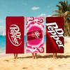 Горячий напиток K-Keurig D-Dr P-Pepper Полотенце Пляжное Быстросохнущее Мягкое Бассейн Полотенца Подарок для Путешествий Спортзал Душ Кемпинг спорт