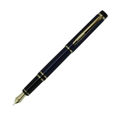 Перьевая ручка Pilot Grance Темно-синяя Средняя (M) Перо FGRC-12SR-DLM с конвертером