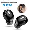 Мини беспроводные Bluetooth 5.0 наушники с шумоподавлением, внутриканальные, для спорта, с микрофоном, гарнитура hands-free для всех телефонов