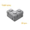 DIY Building Blocks Figures City Thick Wall Bricks Educational Creative Toys for Children Size Compatible with All Brands
