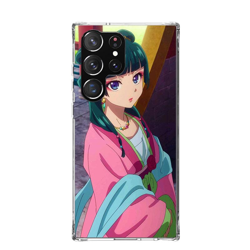 A-Apothecary D-Diaries Маомао Чехол для телефона Samsung Galaxy S26 S25 Edge S24 S23 FE S22 Ultra S21 Plus S20 + Fundas Cover Coque