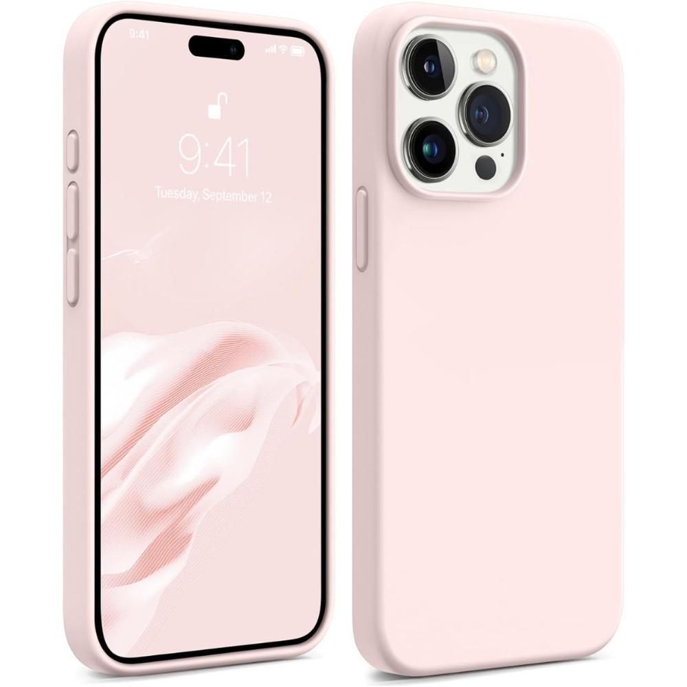 Модный жидкий силиконовый чехол для Apple iPhone 16 Pro Max 15 14 13 12 11 Full Soft Armor противоударный защитный чехол