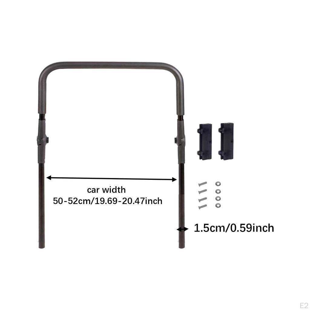 Ручка для складной тележки Тележки для кемпинга Съемная Многофункциональная Хозяйственная Запчасти Легкая
