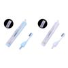 Creative Plastic Camping Toothbrush Set Tooth Clean Tools Folding Toothbrush Toothpaste Storage Kit