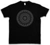 MANDALA III T-SHIRT Yantra Hinduism Buddhism Hindu Shiva Buddha Dharma Govinda
