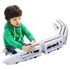With Sound Light High-speed Railway Train Toys Simulation Harmony Rail-car  Child Toy