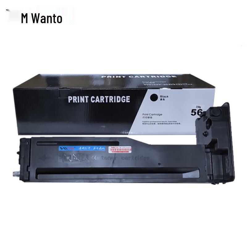 Совместимый черный картридж Wanto CF256A