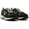 New Balance Коллекция NB 410 Низкие Повседневные Кроссовки для Бега Унисекс Бежевые Черные Кроссовки MT410BM5