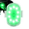 Стробоскопы для автомобиля USB-зарядка Водонепроницаемое освещение Светодиодная мигающая предупреждающая лампа-стробоскоп для дрона, велосипеда, радиоуправляемой лодки, скутера
