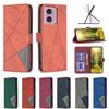 Удобный для кожи откидной кожаный чехол для Motorola Edge 50 Ultra 5G Edge 50 Pro 5G G04 G24 Eege 40 Neo G84 5G G54 5G EU G14 4G Чехол