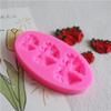 3-hole Christmas Bell Silicone Mold Fondant Mould Cake Decorating Tools Chocolate Gumpaste Molds Sugarcraft Kitchen Baking Tools