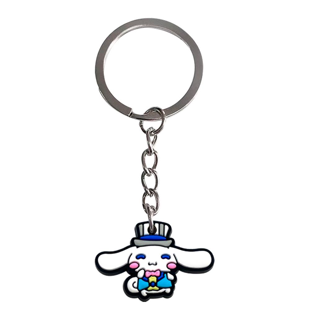 30 брелоков Sanrio: Милые ПВХ Аксессуары и Подарочные Подвески