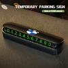 For BMW Car Temporary Parking Card Phone Number Plate Accessories M Performance E36 E46 E60 E90 E91 E92 E93 F30 F20