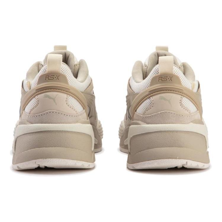 Puma RS X Амортизация, Износостойкие Низкие Повседневные Кроссовки Унисекс Цвет Экрю 390776-34