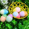 1 Set Artificial Easter Egg Vivid Festive Touch Polystyrene Beautiful Simulation Easter Egg for Party