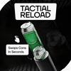 Double Reload Can Holder-Ultra Chill System Assault Insulation Sleeve Stackable Can Fill Two 12-Ounce Cans Cover for Beer & Soda