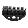 Headless Guitar String Lock 6 String Electric Guitar Bridge Locking Nut Musical Instrument Accessories Black