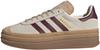 Кроссовки Gazelle Bold Women кремово-белый/марун/магический беж