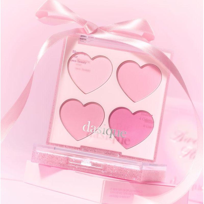 DASIQUE Смешивающая румяна Mood Cheek Коллекция Sweet Heart - 2 типа