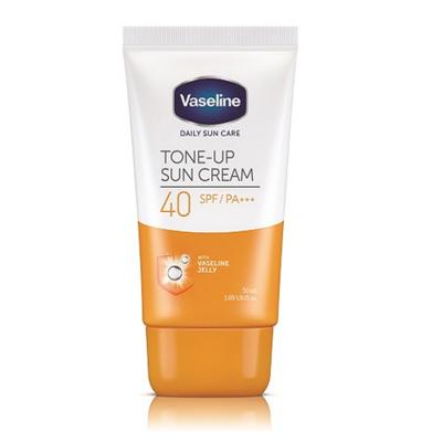 Солнцезащитный крем с эффектом тона SPF40 PA+++, 50 мл, 1 шт.