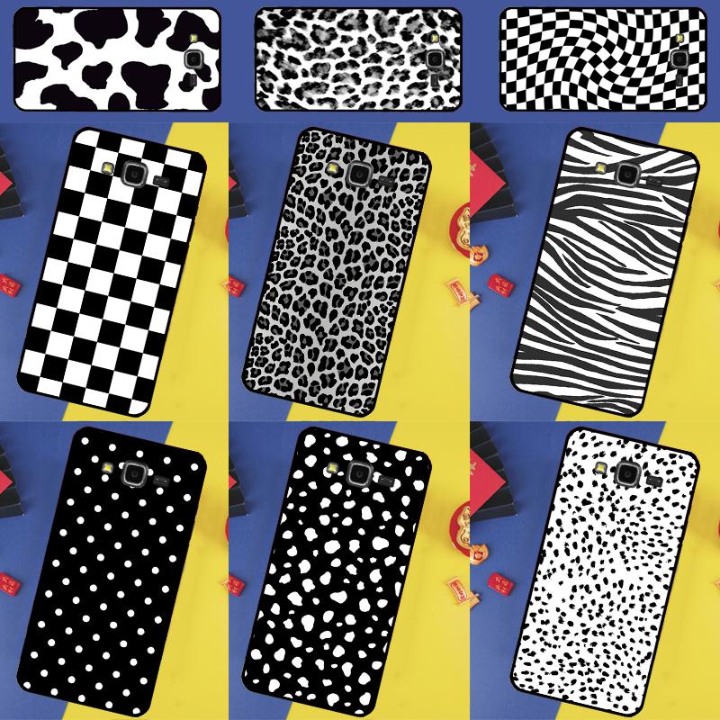 Black and White Dalmatian Cow Zebra For Samsung Galaxy M33 M13 M35 M53 M11 M21 M31 M55 M15 M14 M34 M54 M12 M32 M52 M06 M16 Case