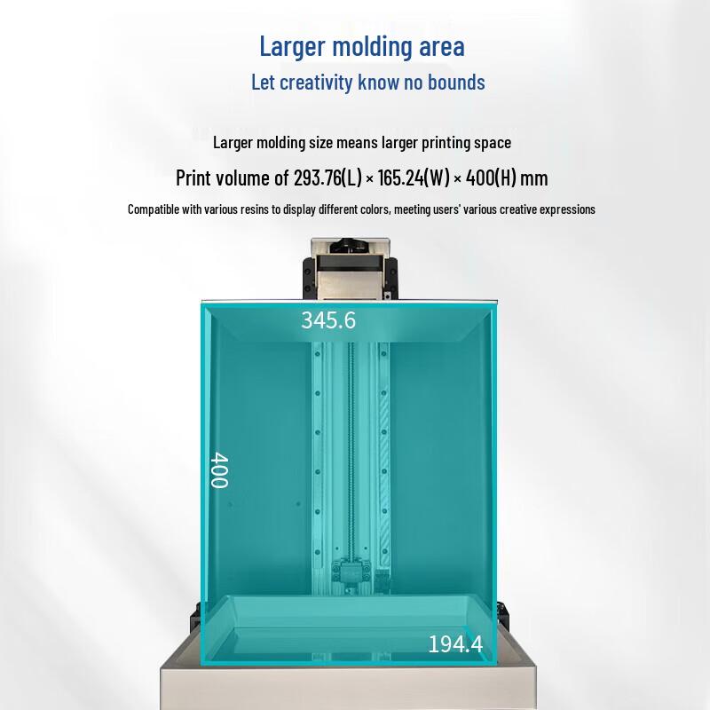 PMAX M2030 8K LCD Resin 3D Printer CN plug (adapter included)