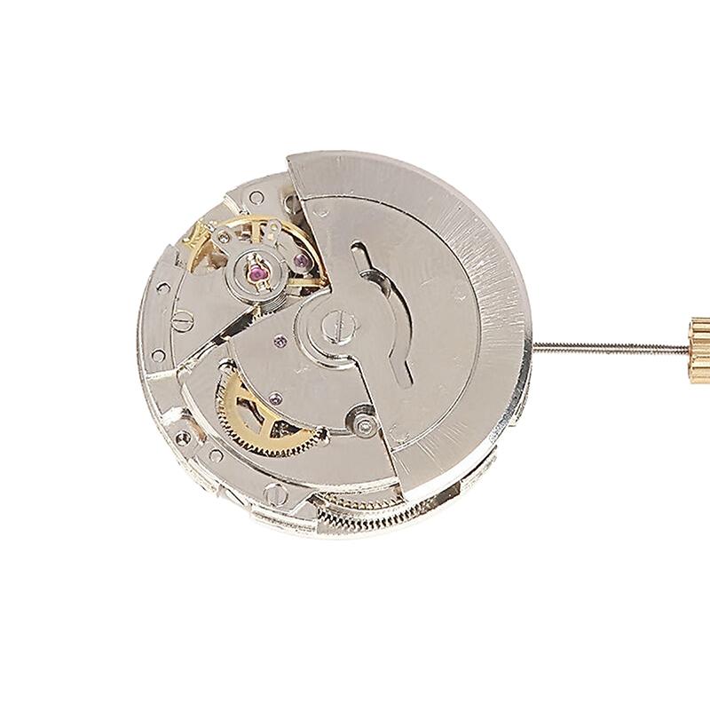 1 шт. часовой механизм 2813 3 стрелки одинарный календарь автоматический механический механизм для часового механизма 2813 8205 запчасти для ремонта часов