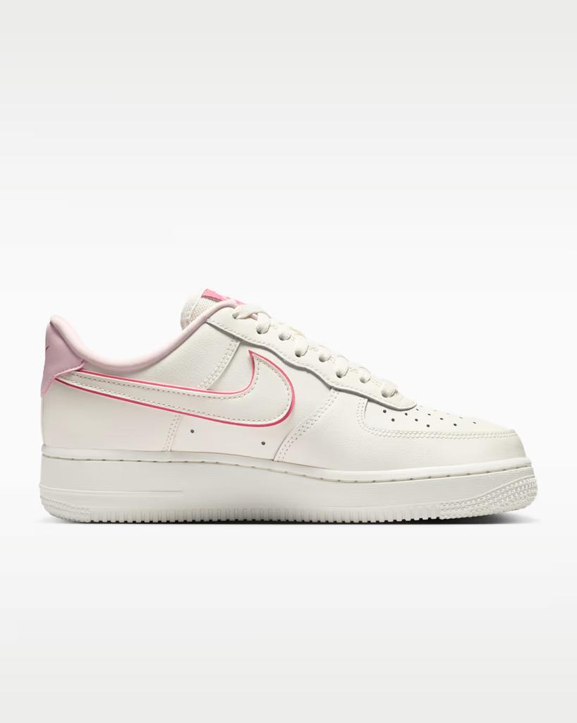IO4226-104 Nike Air Force 1 Low 07 Sail Peony Pink (Женский)