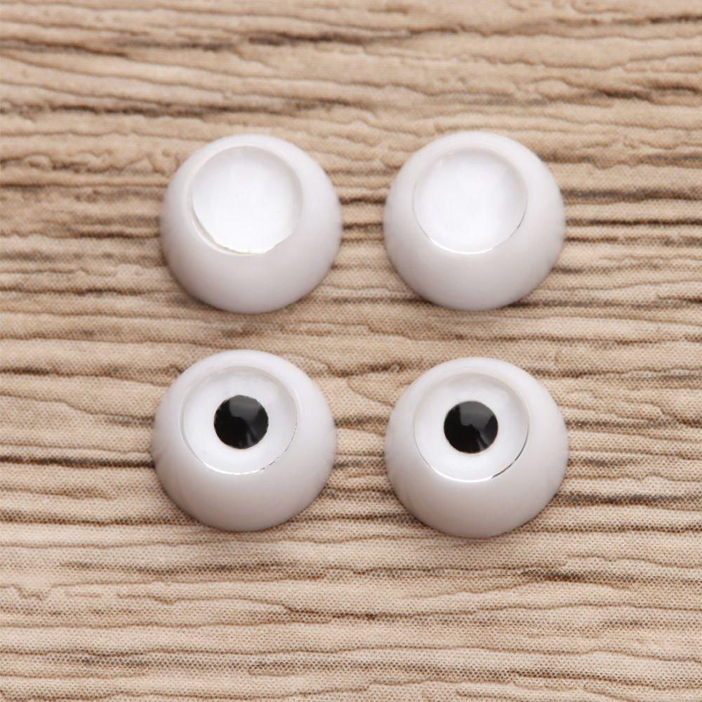 Quality Accessories DIY Eyeball Toy Acrylic Doll Eyes Transparent&Black Eye Patch Sticking Mud Clay
