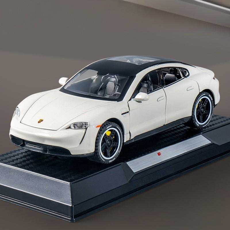 Porsche Car Model Toy With Lighting And Engine Sound Effects For Kids Gift Playroom Decor