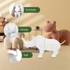 Blank Ornaments Can Be Cute And Interesting Children's Animal Toys, Desktop Decorations, Plastic Ornaments