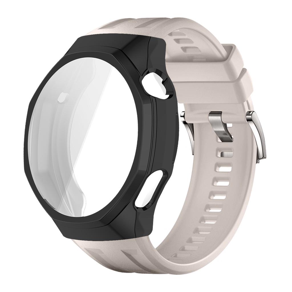 Чехол из ТПУ + Силиконовый ремешок для Huawei Watch GT6 Pro 46 мм Всесторонний защитный чехол-оболочка для экрана Спортивный ремешок Браслет