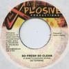 7-дюймовая пластинка DETERMINE / DESPERADO - So Fresh So Clean / What girls Want Xplosive 2001 Ямайка Регги, Ска и Даб