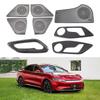 22 BYD Han Interior Trim for Speaker, Light, and Seat Button Frames